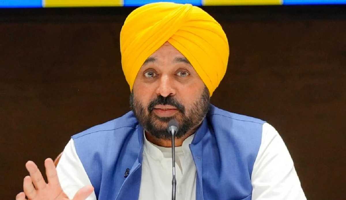 भगवंत मान ने कृषि विरोधी रुख के लिए मोदी सरकार की आलोचना की